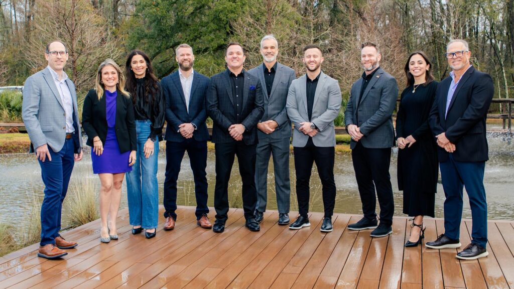 The EXM team of coaches and operators
