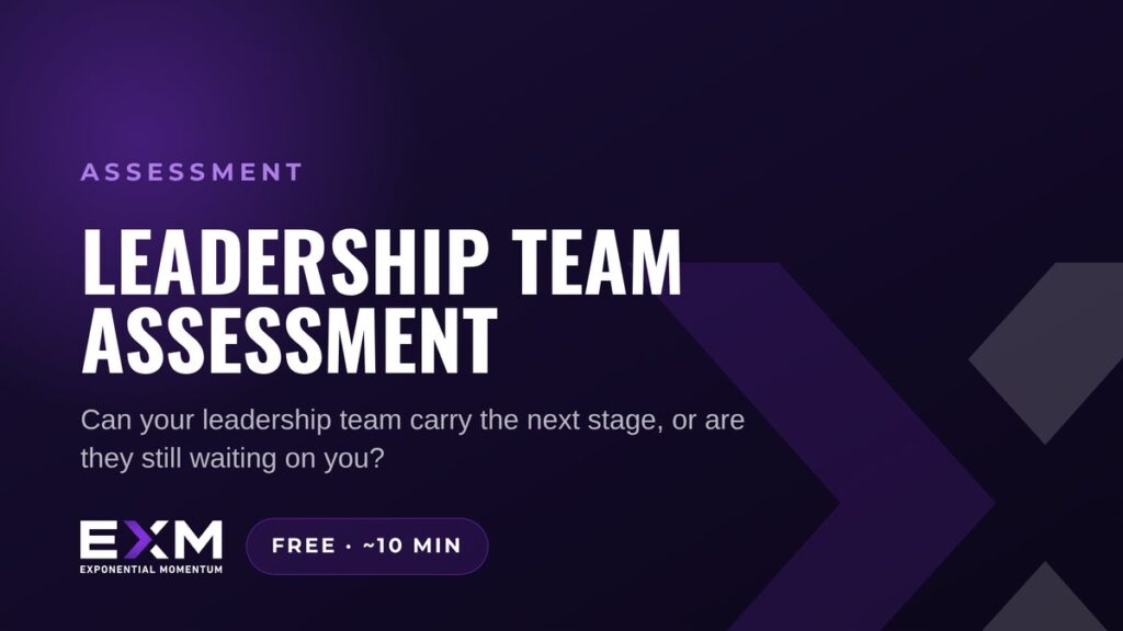 Leadership Team Assessment