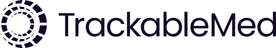 Trackable Med logo
