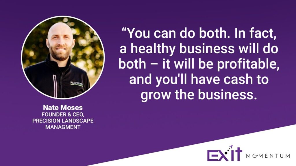 Nate Moses, Precision Landscape Management