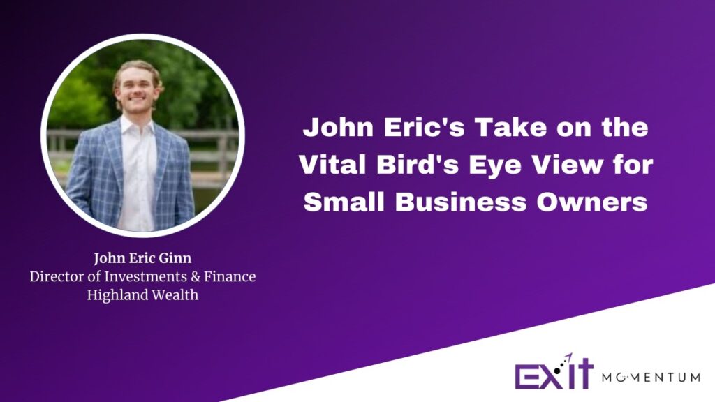 John Eric Ginn, Highland Wealth