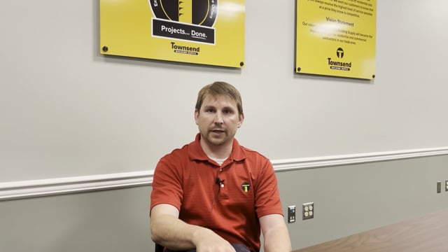 Nathan Kennedy, Townsend Building Supply